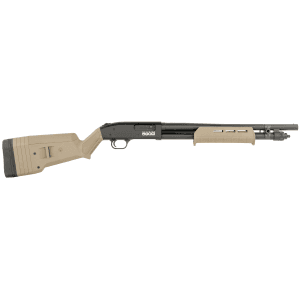 Mossberg(R) - 51608 - 590S Compact 12 Gauge 9+1 18.5" Pump Flat Dark Earth Shotgun