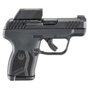 Ruger(R) - 13758 - LCP Max ReadyDot 380 ACP 10+1 2.8" Semi-Auto Black Pistol