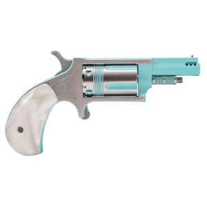 North American Arms(R) - 22MPB - Iris 22 Mag 5 Shot 1.63" Single Turquoise Revolver