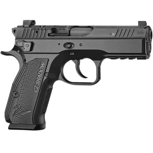 CZ-USA(R) - 91244 - Shadow 2 Carry 9mm Luger 15+1 4" Semi-Auto Black Pistol