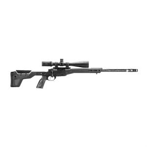 MDT HNT26 Carbon Fiber Chassis Remington 700 Short Action Black 26oz