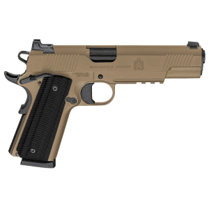 Springfield Armory(R) - PO9230CBAOSPKG - 1911 Operator AOS Gear Up 45 ACP 8+1 5" Semi-Auto Coyote Brown Pistol