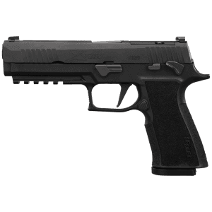 Sig Sauer(R) - 320X5-10-BXR3-R2-MS - P320 XTen 10mm Auto 15+1 5" Semi-Auto Black Pistol