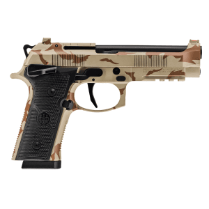Beretta(R) - SPEC0743A15 - 92XI Desert DPM 9mm 4.7" Single Action 15+1 Desert DPM Pistol