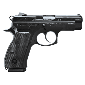 CZ(R) - 91209 - CZ 75 D PCR Compact 50th Anniversary Elite 9mm 3.75" DA/SA 15+1 Black Pistol