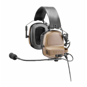 Otto Engineering Noizebarrier Tac Ear Muffs Fde