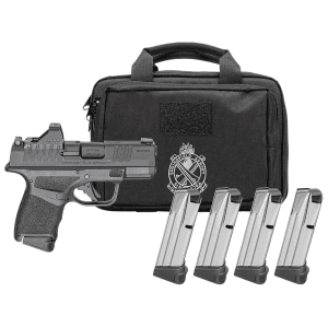 Springfield Armory(R) - HC9319BOSPLC-PAC - Hellcat OSP Gear Pac 9mm Luger 10+1 3" Semi-Auto Black Pistol