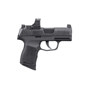 Sig Sauer(R) - 3659BXR3PRS - P365X ROMEO-RS Compact 9mm Luger 10+1 3.1" Semi-Auto Black Pistol