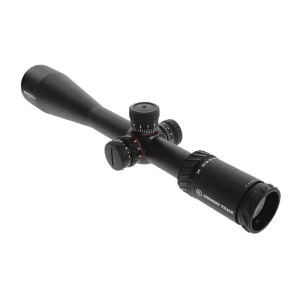Crimson Trace Hardline Pro 6-24x50mm Sfp Illuminated Mr1-moa Reticle Black