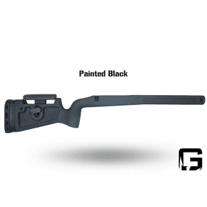 Grayboe Black Resin Phoenix 2 Chassis Stock for Remington 700 Short Action