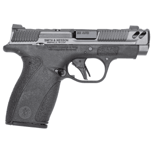 Smith & Wesson(R) - 14416 - PC Bodyguard 2.0 Carry Comp 380 ACP 12+1 3.1" Semi-Auto Gray Pistol