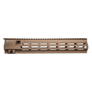 Geissele 14.5" HK416 M-LOK Rail Desert Dirt Color 6061-T6 Aluminum