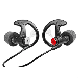 Surefire Ep7 Sonic Defenders Ultra Medium Black 25 Pair