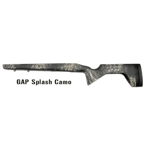 Grayboe Camo Resin Chassis Stock for Remington 700 Short Action