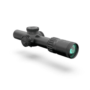 Swampfox Optics Warhorse 1-6x24mm Ffp Illuminated Green Dragoon Moa Black