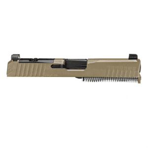 DUSK Flat Dark Earth RMR Cut Complete Slide for Glock 19 Gen3 9mm