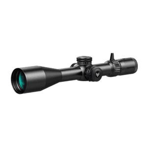 Swampfox Optics 4-20x50mm Ffp Illuminated Ir Moa Reticle Black
