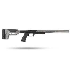 MDT Gray Aluminum Long Action Oryx Chassis for Remington 700