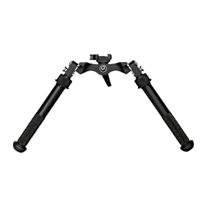 Atlas Gunworks Black Folding Picatinny Bipod for Tactical Rifles