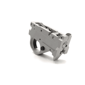 Kidd Two-Stage Trigger Unit for Ruger 10/22 Silver Black Curved