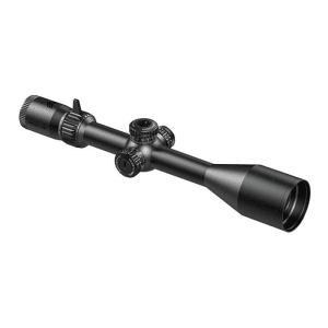 Swampfox Optics 3-18x50mm Ffp Illum Sharpshooter Grid Moa Reticle Black
