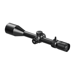 Swampfox Optics 3-18x50mm Ffp Illuminated Recce Mil Reticle Black