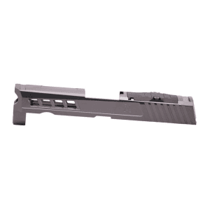 True Precision Axiom Stripped Slide for Sig Sauer P320 Compact RMR Cut (Grey)