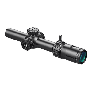 Swampfox Optics 1-8x24mm Sfp Red Guerrilla Dot Moa  Black