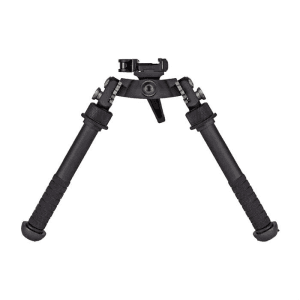 Atlas Gunworks BT65-LW17 Gen2 CAL Black Aluminum Bipod - 0.916 lbs