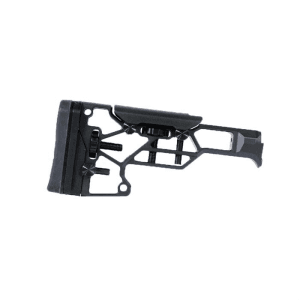 MDT V5 Skeleton Rifle Stock Black Aluminum