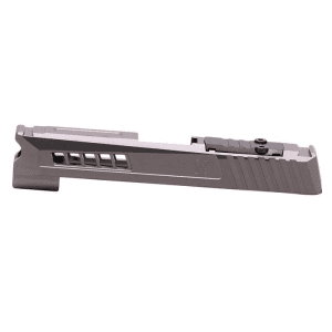 True Precision Axiom Stripped Slide for Sig Sauer P365XL RMR Cut (Stealth Grey)