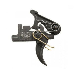 Geissele 2-Stage Curved Trigger Set for AR-15