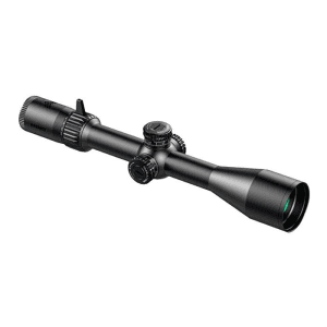 Swampfox Optics 6-24x50mm Ffp Sharpshooter Grid Mil Reticle Black