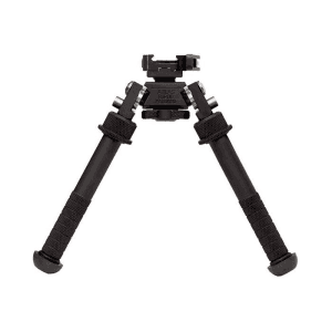 Atlas V8 Quick Detach Picatinny Bipod Black 5-9" Folding Cant Swivel