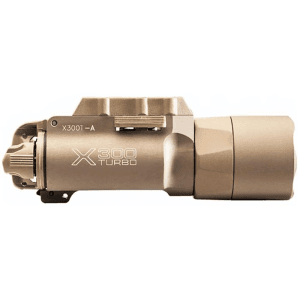SureFire X300T Tactical Light 650 Lumens CR123A Battery Tan Handgun Mount