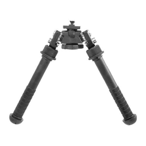 Atlas Gunworks PSR Bipod 5-9" Black Picatinny Mount Cant Swivel