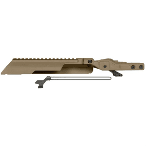Midwest Industries AK Alpha Railed Top Cover FDE Aluminum