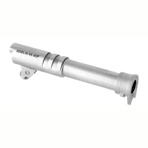 Nowlin 45ACP 4.25" Stainless Match Barrel for 1911 Commander Non-Ramp