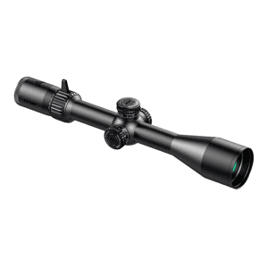 Swampfox Optics 4-16x44mm Ffp Sharpshooter Grid Mil Reticle Black