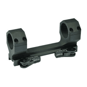 American Defense Manufacturing 30mm 0 Moa Scope Mount  Black AD-DELTA-30-STD