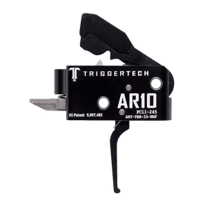 TriggerTech AR .308 Two-Stage Adaptable Trigger Black Flat