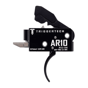 TriggerTech Two-Stage Curved Trigger for AR .308 Black