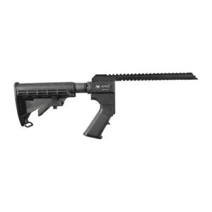 Spikes Tactical KAOS Stock System 9" Havoc 37mm Flare Launcher Black Oxide
