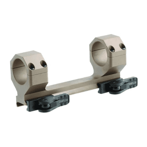 American Defense Manufacturing 30mm 0 Moa Scope Mount  Flat Dark Earth
