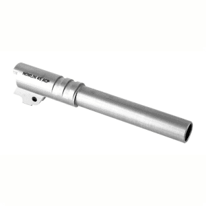Nowlin 5" Stainless Steel Ramped Barrel for 1911 Government 45 ACP