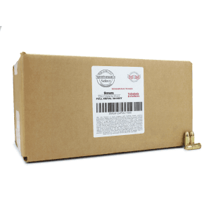 Sportsman's Select Remanufactured 9mm 124 Gr FMJ (1000 Rounds)