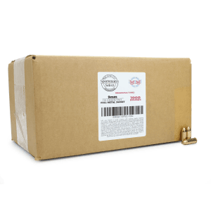 Sportsman's Select Remanufactured 9mm 115 Gr FMJ (1000 Rounds)