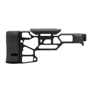 MDT Skeleton Rifle Buttstock SRS Lite Adjustable Aluminum Black