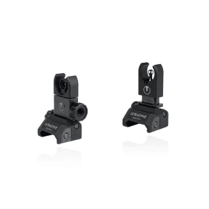 Ultradyne Usa C4 Folding Front And Rear Sight Combo  7.62/.308