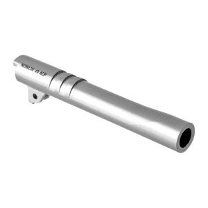 Nowlin 5" Stainless Bull Barrel Non-Ramped for 1911 Government .45 ACP